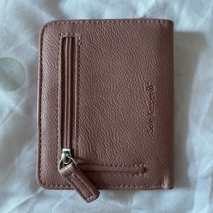 Pink Safe Keeper wallet